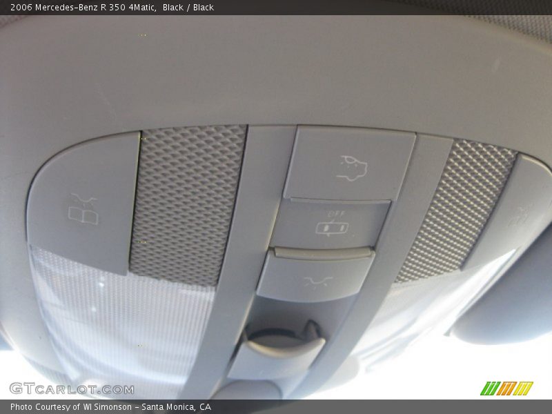 Black / Black 2006 Mercedes-Benz R 350 4Matic