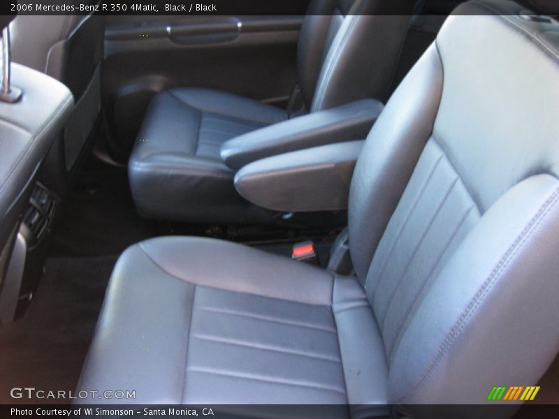 Black / Black 2006 Mercedes-Benz R 350 4Matic