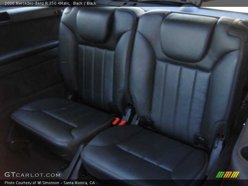 Black / Black 2006 Mercedes-Benz R 350 4Matic