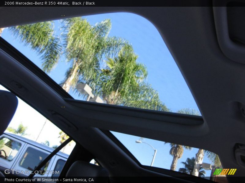 Black / Black 2006 Mercedes-Benz R 350 4Matic