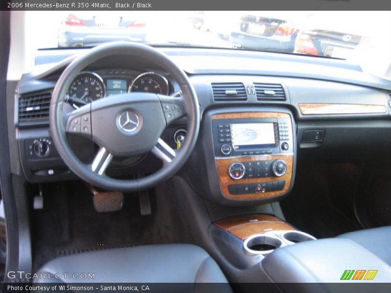 Black / Black 2006 Mercedes-Benz R 350 4Matic