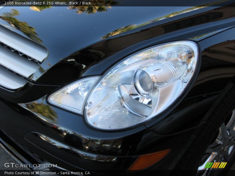 Black / Black 2006 Mercedes-Benz R 350 4Matic