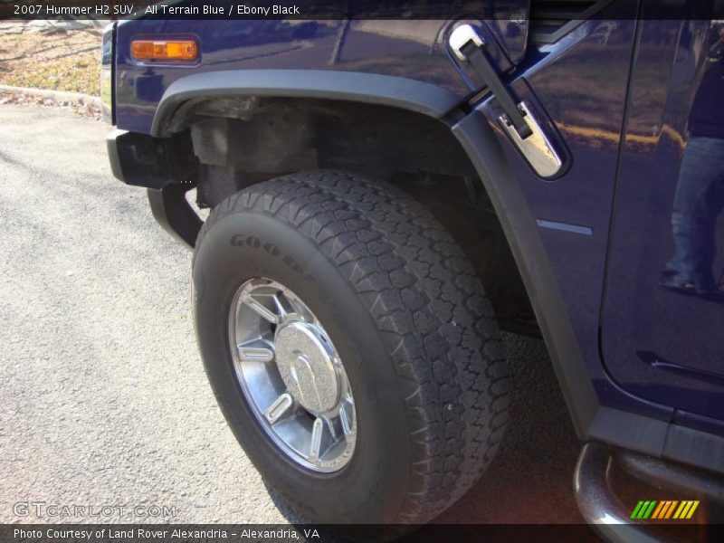 All Terrain Blue / Ebony Black 2007 Hummer H2 SUV