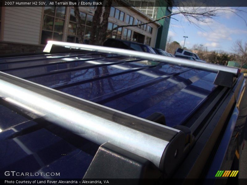 All Terrain Blue / Ebony Black 2007 Hummer H2 SUV