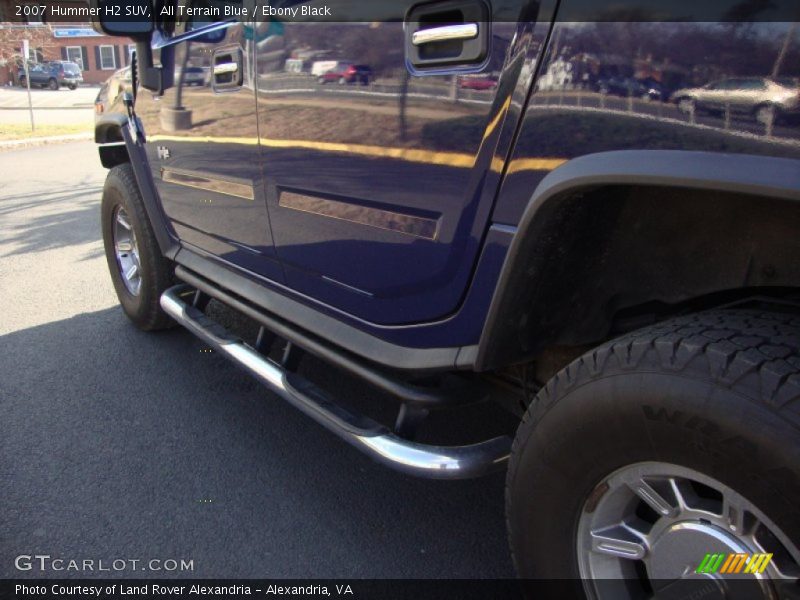 All Terrain Blue / Ebony Black 2007 Hummer H2 SUV