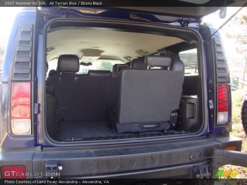 All Terrain Blue / Ebony Black 2007 Hummer H2 SUV