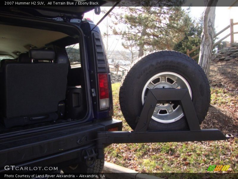 All Terrain Blue / Ebony Black 2007 Hummer H2 SUV