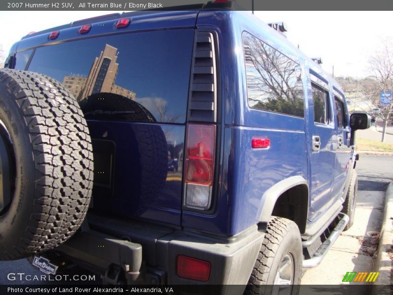 All Terrain Blue / Ebony Black 2007 Hummer H2 SUV