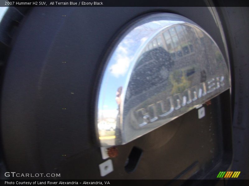 All Terrain Blue / Ebony Black 2007 Hummer H2 SUV