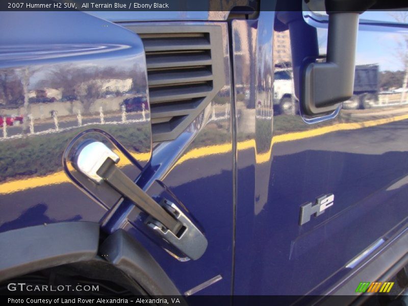 All Terrain Blue / Ebony Black 2007 Hummer H2 SUV