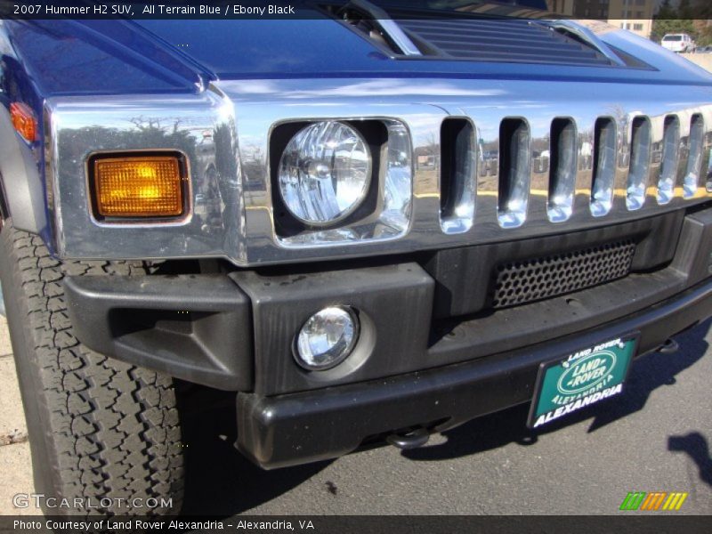 All Terrain Blue / Ebony Black 2007 Hummer H2 SUV