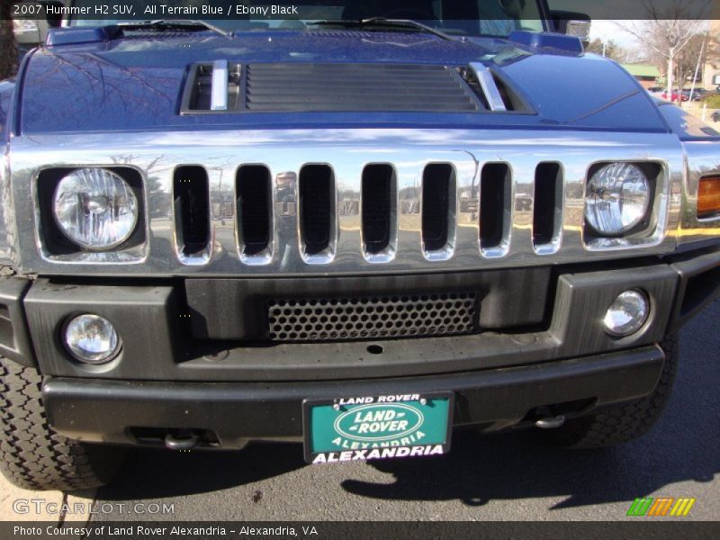 All Terrain Blue / Ebony Black 2007 Hummer H2 SUV