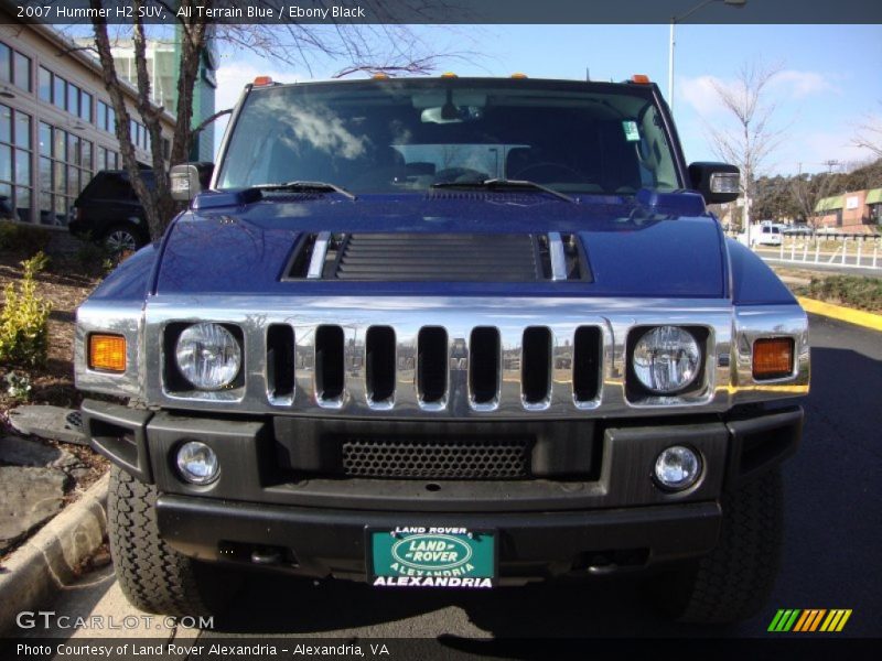 All Terrain Blue / Ebony Black 2007 Hummer H2 SUV