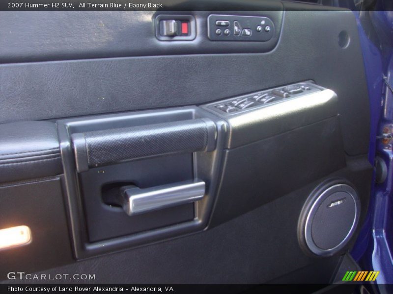 All Terrain Blue / Ebony Black 2007 Hummer H2 SUV