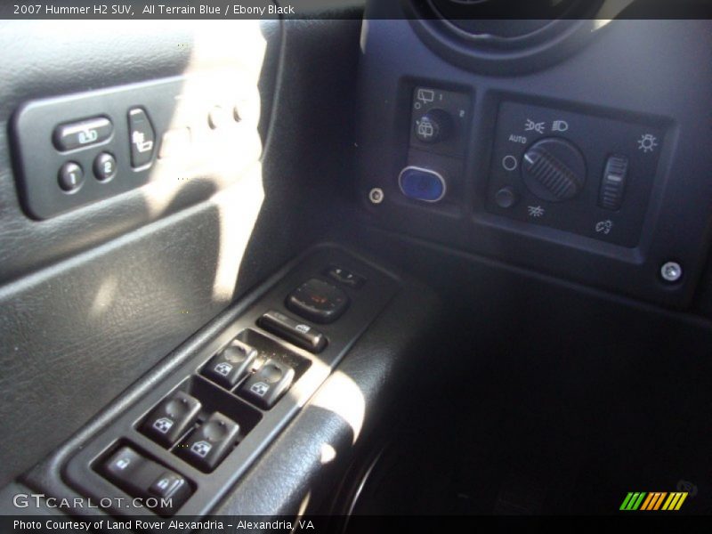 All Terrain Blue / Ebony Black 2007 Hummer H2 SUV