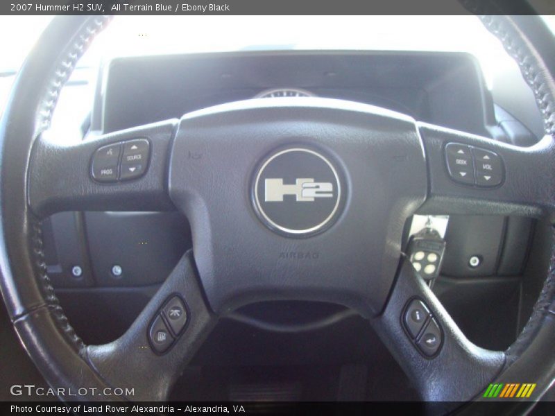 All Terrain Blue / Ebony Black 2007 Hummer H2 SUV