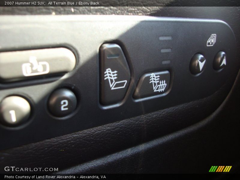 All Terrain Blue / Ebony Black 2007 Hummer H2 SUV