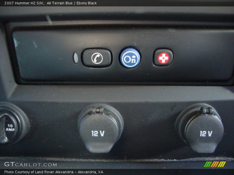 All Terrain Blue / Ebony Black 2007 Hummer H2 SUV