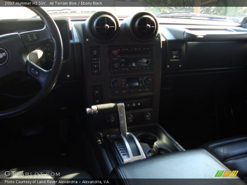 All Terrain Blue / Ebony Black 2007 Hummer H2 SUV