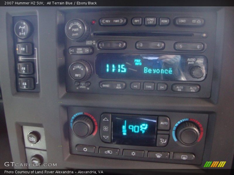 Audio System of 2007 H2 SUV