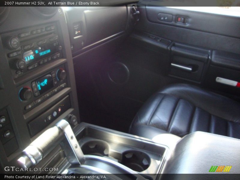 All Terrain Blue / Ebony Black 2007 Hummer H2 SUV
