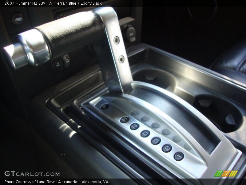  2007 H2 SUV 4 Speed Automatic Shifter