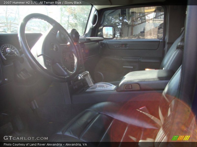 All Terrain Blue / Ebony Black 2007 Hummer H2 SUV