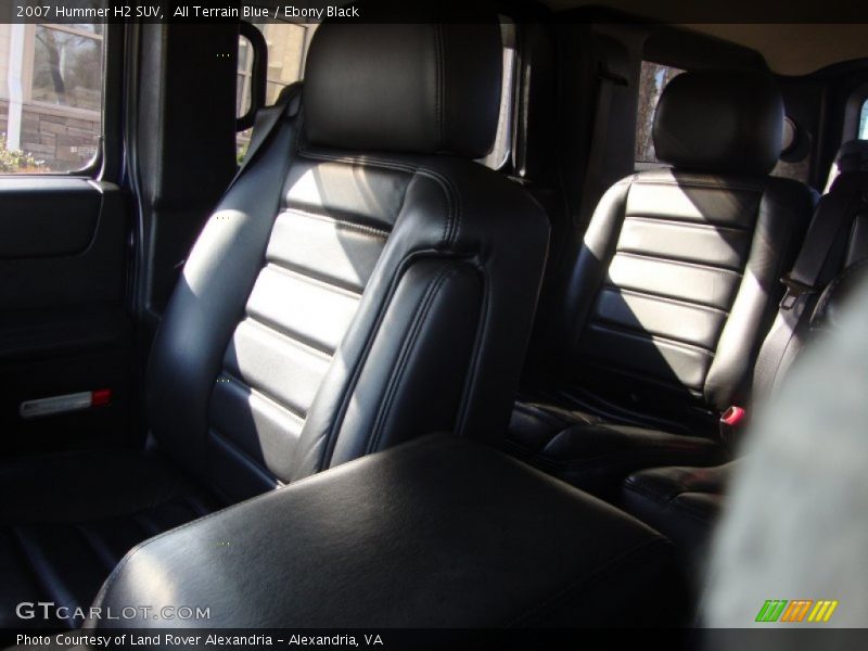 All Terrain Blue / Ebony Black 2007 Hummer H2 SUV