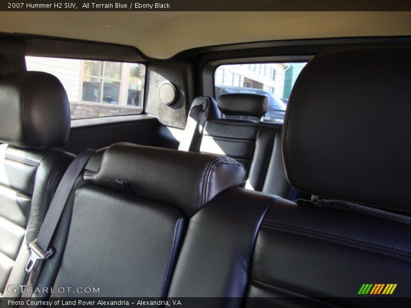 All Terrain Blue / Ebony Black 2007 Hummer H2 SUV