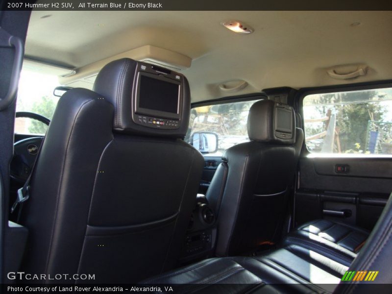 All Terrain Blue / Ebony Black 2007 Hummer H2 SUV