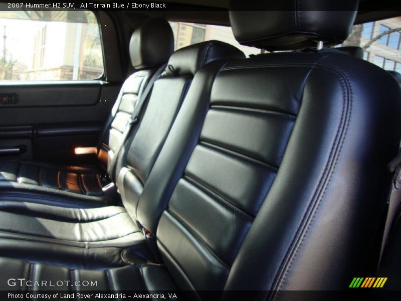 All Terrain Blue / Ebony Black 2007 Hummer H2 SUV