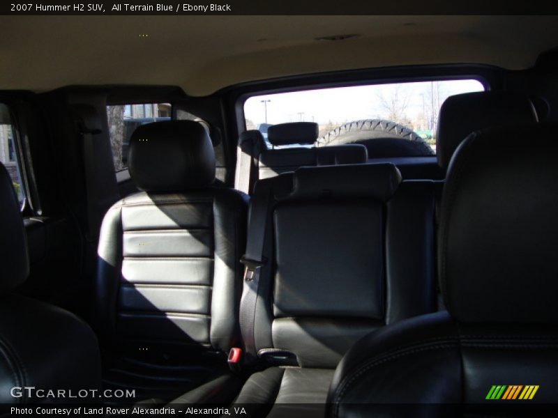 All Terrain Blue / Ebony Black 2007 Hummer H2 SUV