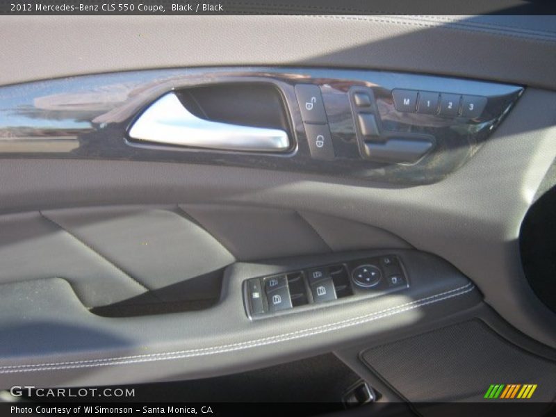 Black / Black 2012 Mercedes-Benz CLS 550 Coupe