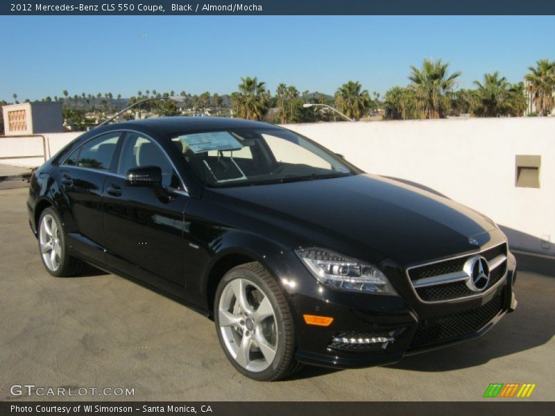 Front 3/4 View of 2012 CLS 550 Coupe