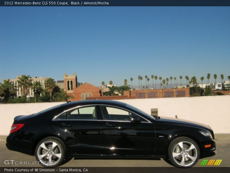  2012 CLS 550 Coupe Black