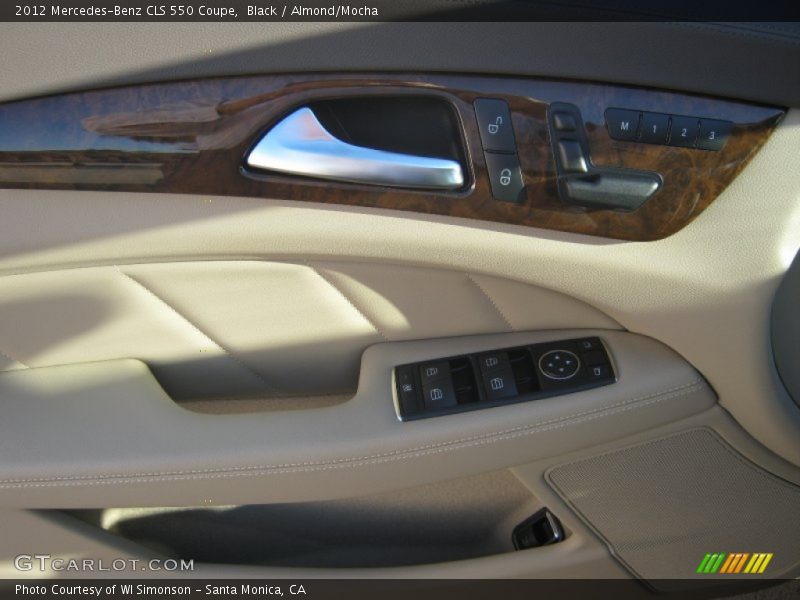 Black / Almond/Mocha 2012 Mercedes-Benz CLS 550 Coupe
