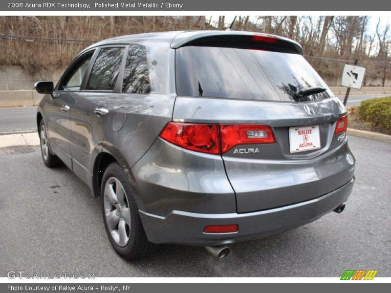 Polished Metal Metallic / Ebony 2008 Acura RDX Technology