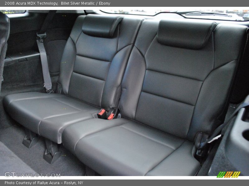 Billet Silver Metallic / Ebony 2008 Acura MDX Technology