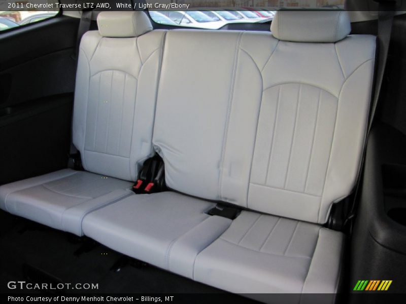 2011 Traverse LTZ AWD Light Gray/Ebony Interior