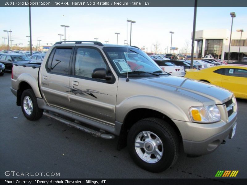  2001 Explorer Sport Trac 4x4 Harvest Gold Metallic