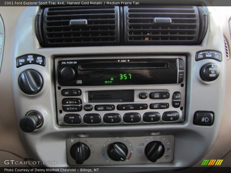 Audio System of 2001 Explorer Sport Trac 4x4