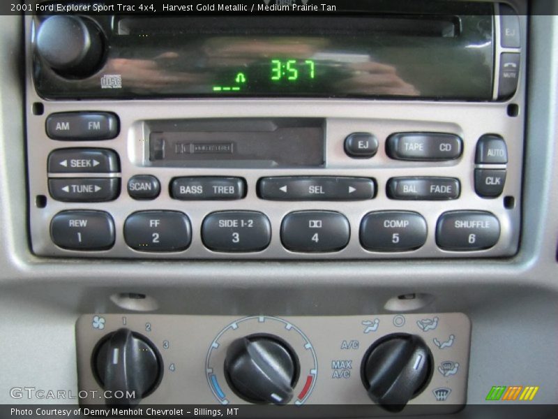 Audio System of 2001 Explorer Sport Trac 4x4