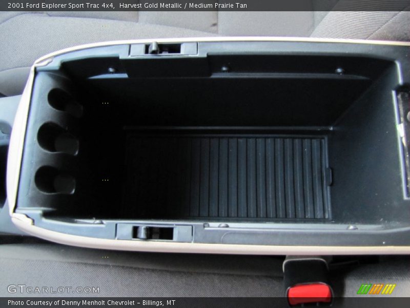 Harvest Gold Metallic / Medium Prairie Tan 2001 Ford Explorer Sport Trac 4x4