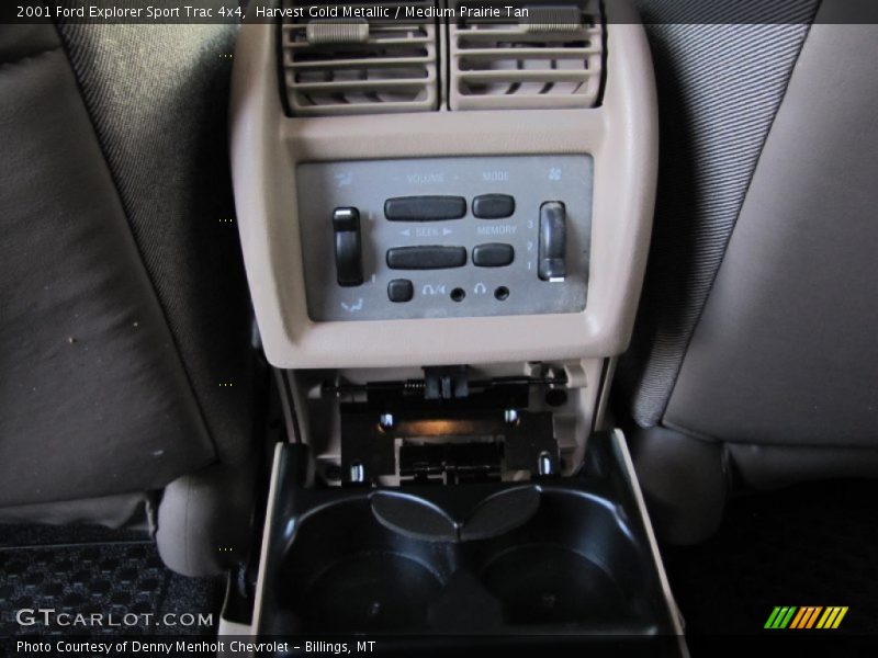 Harvest Gold Metallic / Medium Prairie Tan 2001 Ford Explorer Sport Trac 4x4