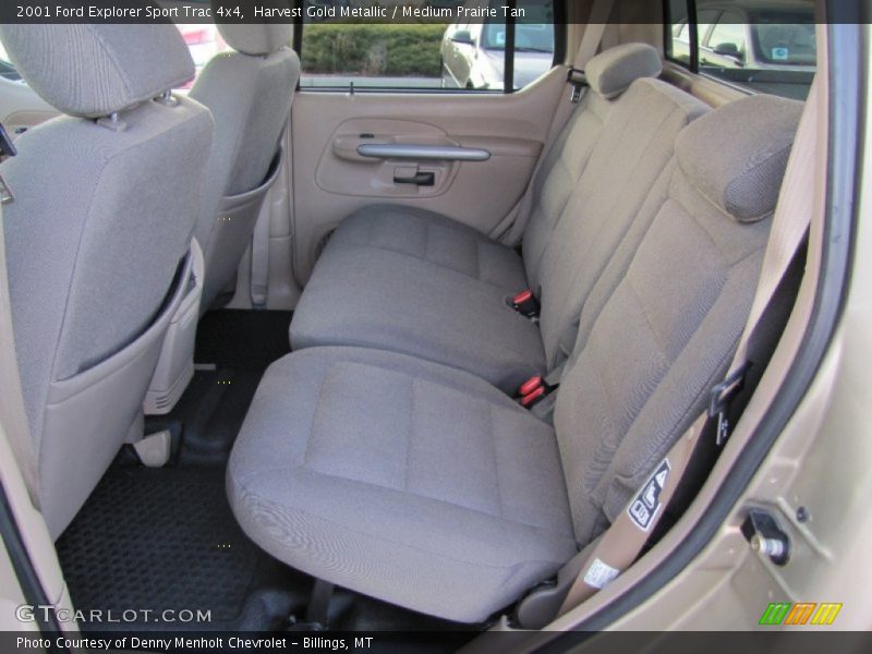Harvest Gold Metallic / Medium Prairie Tan 2001 Ford Explorer Sport Trac 4x4