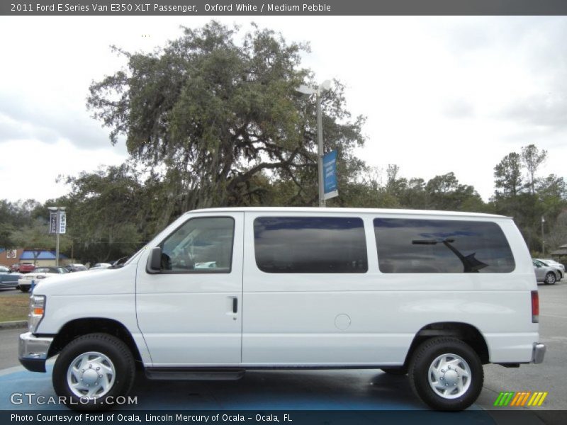  2011 E Series Van E350 XLT Passenger Oxford White