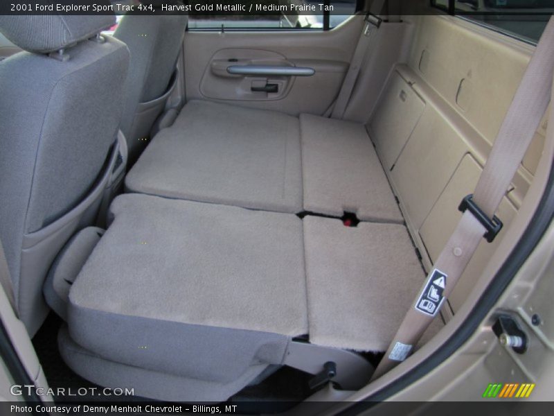 Harvest Gold Metallic / Medium Prairie Tan 2001 Ford Explorer Sport Trac 4x4