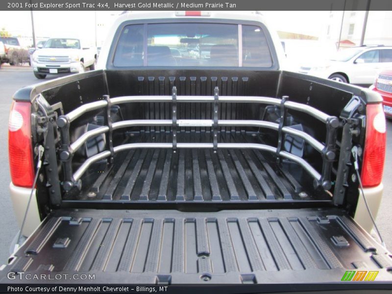  2001 Explorer Sport Trac 4x4 Trunk