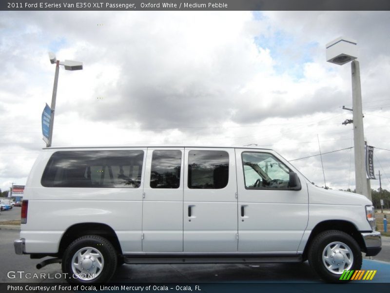  2011 E Series Van E350 XLT Passenger Oxford White