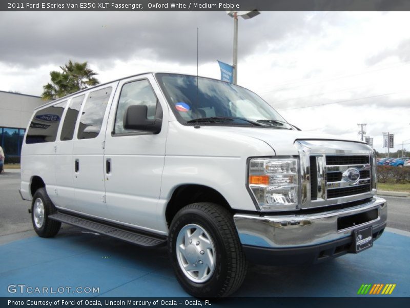 Front 3/4 View of 2011 E Series Van E350 XLT Passenger